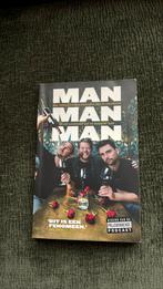 Bas Louissen - Man man man, het boek, Bas Louissen; Chris Bergström; Domien Verschuuren, Ophalen of Verzenden, Zo goed als nieuw