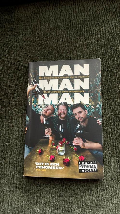 Bas Louissen - Man man man, het boek, Boeken, Mode, Zo goed als nieuw, Mode algemeen, Ophalen of Verzenden