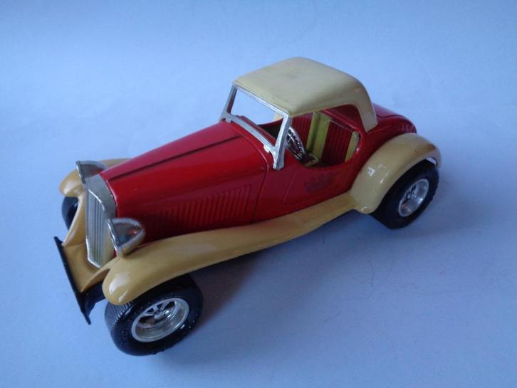 Oude blikken / plastic Roman Serie 300 Epoca Sportscar, jr70, Verzamelen, Speelgoed, Gebruikt, Ophalen of Verzenden