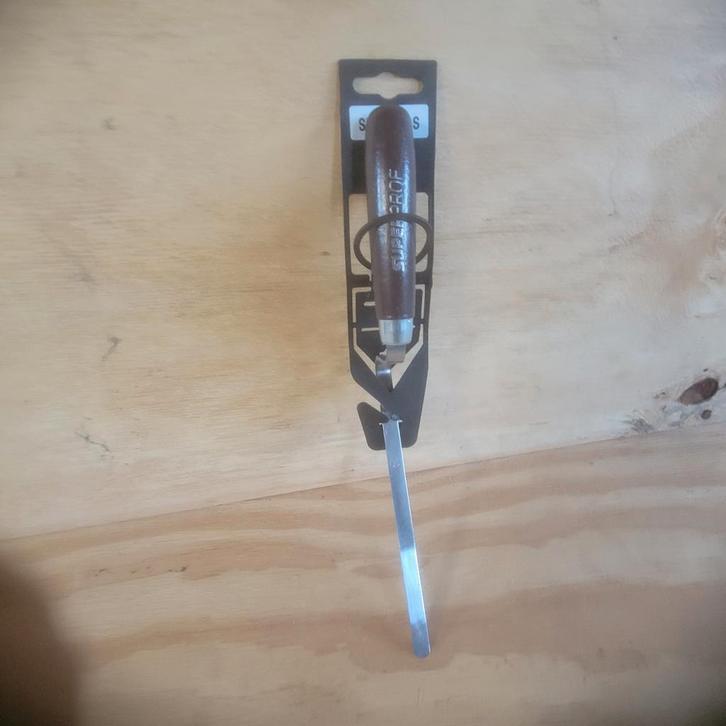 Super Prof voegenmes RVS 20010 mm, nieuw in verpakking., Doe-het-zelf en Verbouw, Gereedschap | Handgereedschap, Nieuw, Ophalen of Verzenden