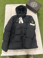 Stone Island jas winter puffer Garment Dyed Crinkle Reps Ny, Zwart, Ophalen of Verzenden, Stone Island, Maat 56/58 (XL)