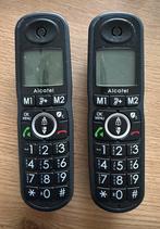 Alcatel x595B duo senioren dec met antwoordapparaat, Ophalen, Zo goed als nieuw, 2 handsets