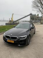 BMW 5-Serie (g30) 530i 252pk Aut. 2017 Zwart, Auto's, Te koop, Geïmporteerd, 5 stoelen, 1515 kg