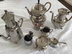 Antiek koffie en thee set, Ophalen of Verzenden