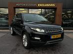 Land Rover Range Rover Evoque 2.0 Si 4WD Leer Nette auto, Auto's, Automaat, Euro 5, Zwart, 4 cilinders