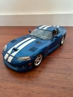 Dodge viper gts coupe, Hobby en Vrije tijd, Modelauto's | 1:18, Ophalen, Zo goed als nieuw, Auto, Bburago