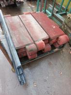 6 Rubber troitoirbanden 88x30x15cm lxhxd, Ophalen, Overige typen, Rubber, Zo goed als nieuw