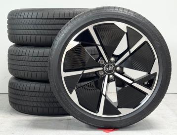 Audi Q4 Etron 21 inch velgen / Origineel / Nieuw / Incl. BTW beschikbaar voor biedingen