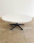 Vintage salontafel Charles & Ray Eames ? groot 105cm, Minder dan 50 cm, 100 tot 150 cm, 100 tot 150 cm, Rond