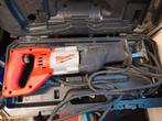Milwaukee ssd1100 reciprozaag alleszaag zaagt niet constant, Ophalen of Verzenden, Reciprozaag, 70 mm of meer