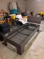 Morres Ledikant met Resort - 90x200, Huis en Inrichting, Ophalen, 90 cm, Eenpersoons, Zo goed als nieuw