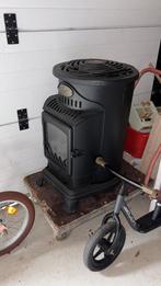 Provence potkachel – mobiele sfeerhaard, Huis en Inrichting, Kachels, Ophalen of Verzenden, Zo goed als nieuw, Gas, Gaskachel