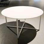 Baenks Bijzettafel Milos, Ophalen, Minder dan 45 cm, Metaal of Aluminium, Rond
