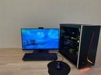 GAMING PC / WORKSTATION RTX 2080 CORE i7, HDD, Ophalen of Verzenden, Zo goed als nieuw, Gaming