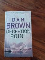 Deception point,  Dan Brown, Ophalen of Verzenden, Zo goed als nieuw