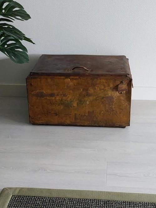 Vintage Coca Cola koelbox, Antiek en Kunst, Curiosa en Brocante, Ophalen