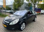 Opel Corsa 1.4-16V Enjoy - AIRCO - MEDIA SCHERM - NWE APK !, Voorwielaandrijving, Stof, Gebruikt, Zwart