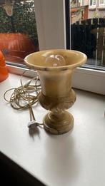 Tafel lamp albasten, Ophalen of Verzenden