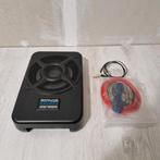 Crunch underseat subwoofer met kabels, Auto diversen, Ophalen of Verzenden, Zo goed als nieuw
