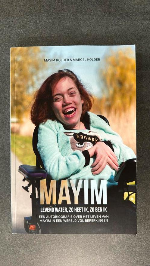 Mayim. Levend water, zo heet ik, zo ben ik, Boeken, Overige Boeken, Zo goed als nieuw, Ophalen of Verzenden