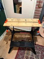 Black & Decker Workmate 626, Doe-het-zelf en Verbouw, Ophalen of Verzenden, Zo goed als nieuw, 70 tot 120 cm, Bankschroef