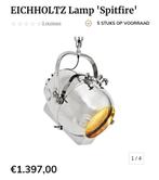 Eichholtz Spitfire Lamp - Industrieel Design, Huis en Inrichting, Lampen | Hanglampen, 50 tot 75 cm, Ophalen of Verzenden, Zo goed als nieuw