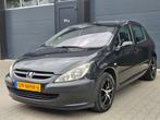 Peugeot 307 1.6 16V XR 5DR 2005 | Airco | Zwart | DOTZ 16" |, Voorwielaandrijving, 4 cilinders, 610 kg, Zwart