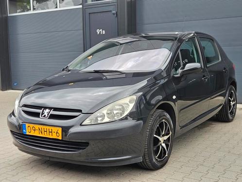 Peugeot 307 1.6 16V XR 5DR 2005 | Airco | Zwart | DOTZ 16" |, Auto's, Peugeot, Bedrijf, Benzine, C, Hatchback, Handgeschakeld