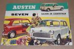 Zeldzame reclame-uitgave - Austin Mini Seven - Circa 1965 !!, Ophalen of Verzenden, Gelezen, Overige merken