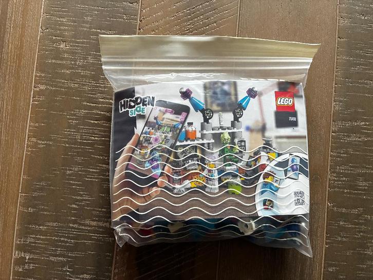 Lego set 70418 – J.B.’s Ghost Lab (Hidden Side), Kinderen en Baby's, Speelgoed | Duplo en Lego, Zo goed als nieuw, Lego, Complete set