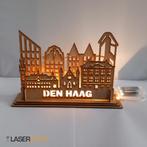Skyline Den Haag / Scheveningen 3D ( met LED verlichting ), Ophalen of Verzenden