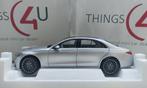 Norev 1:18 Mercedes S-Klasse V223 AMG-Line 2021 zilver, Hobby en Vrije tijd, Modelauto's | 1:18, Ophalen of Verzenden, Nieuw, Auto