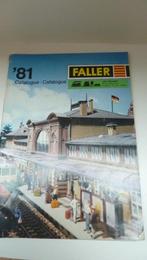 Faller catalogus 1981, Overige merken, Gebruikt, Gelijkstroom of Wisselstroom, Boek, Tijdschrift of Catalogus