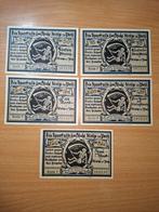 Duits/Pools Notgeld Stolp Noodgeld Konto F, Ophalen of Verzenden, Duitsland