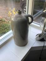 Kruik aardewerk oud vintage groot grijs met oor 45€, Antiek en Kunst, Antiek | Keramiek en Aardewerk, Ophalen