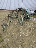Te koop twee zware ijzer ploegen, Ophalen of Verzenden, Gebruikt