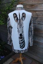 Vest zwart/ camel Marccain mt N4 (M/40) Vaste prijs, Maat 38/40 (M), MARCCAIN., Zwart, Ophalen of Verzenden