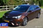 Toyota Avensis 1.6 D-4D-F 2016 BTW AUTO, Auto's, Toyota, Euro 6, 4 cilinders, Bruin, 1465 kg