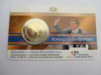 Coincard Koningsdubbelportret 2014 bu, Ophalen of Verzenden, Koningin Beatrix, Euro's, Setje
