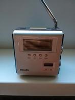 Philips vintage radio transistor wekker, Geen, Geen, Ophalen of Verzenden, Zo goed als nieuw