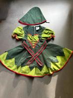 Elfje Kerst Halloween maat 116, Ophalen of Verzenden, Zo goed als nieuw, 110 t/m 116, Jongen of Meisje
