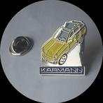 KARMANN pin, Ophalen of Verzenden, Zo goed als nieuw, Transport, Speldje of Pin