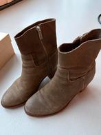 Shabbies Amsterdam Laarzen Maat 38 Groen, Ophalen of Verzenden, Gedragen, Groen, Lage of Enkellaarzen