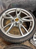 Porsche 911 Breedset Velgen 18 inch + Adapters, Ophalen of Verzenden, Gebruikt