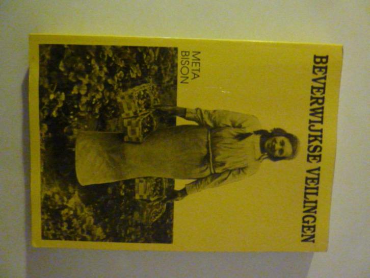 Meta Bison - Beverwijkse veilingen, Boeken, Overige Boeken, Zo goed als nieuw, Verzenden