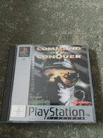 Command & Conquer ps1, Spelcomputers en Games, Games | Sony PlayStation 1, 1 speler, Ophalen of Verzenden, Zo goed als nieuw, Strategie en Constructie