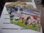 Roel Dijkstra voetbal stripboeken 2x, Meerdere stripboeken, Ophalen of Verzenden, Gelezen