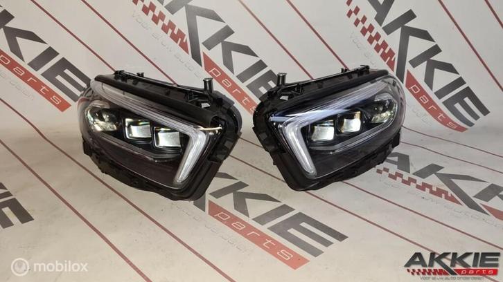 Koplamp set Mercedes A-klasse W177 multibeam ('18->), Auto-onderdelen, Verlichting, Mercedes-Benz, Gebruikt, Ophalen of Verzenden
