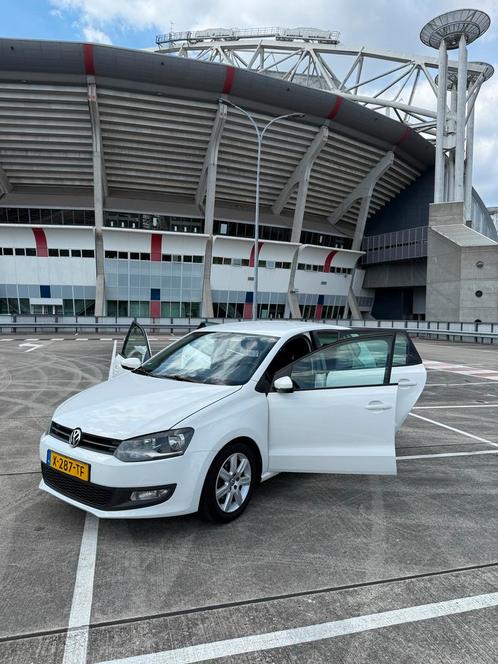 Volkswagen Polo 1.2 TSI 77KW 2011 Wit, Auto's, Volkswagen, Particulier, Polo, Benzine, Hatchback, Handgeschakeld, Geïmporteerd