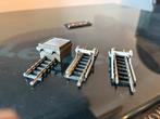 3 Stootblokken modelspoor, Overige merken, Gebruikt, Gelijkstroom of Wisselstroom, Rails